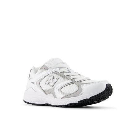 408 Bungee Lace, WHITE with SILVER METALLIC, P40866R