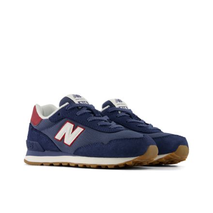 515 LACE, NB NAVY with PODIUM RED, P5155BQ