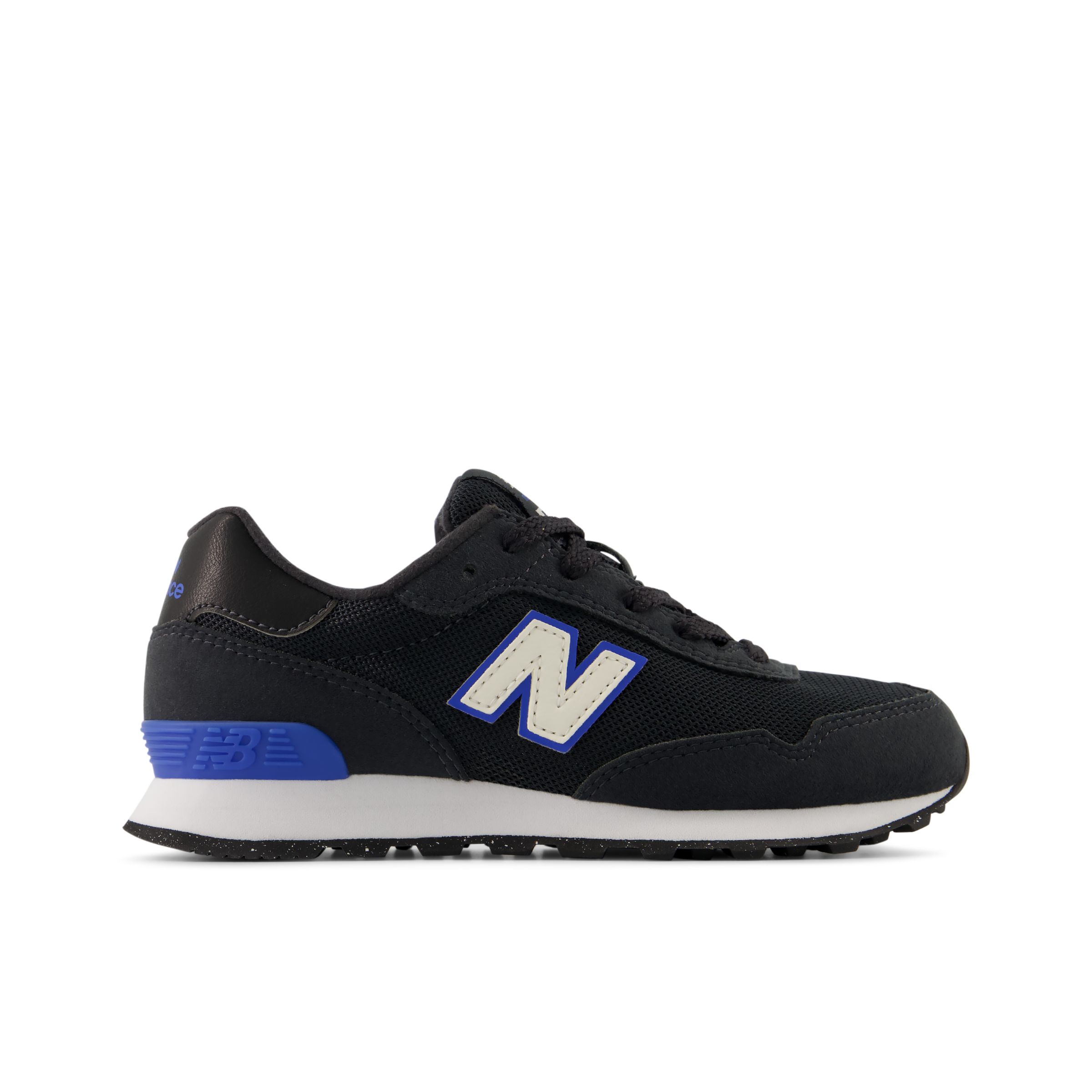 New Balance Kids' 515 Lace Grey/Blue - Grey/Blue