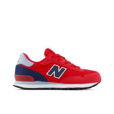 515 HOOK & LOOP, TEAM RED with NB NAVY, P515927