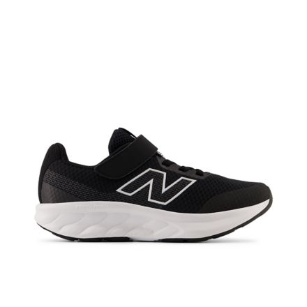 520 Hook & Loop, BLACK with WHITE, P52099O
