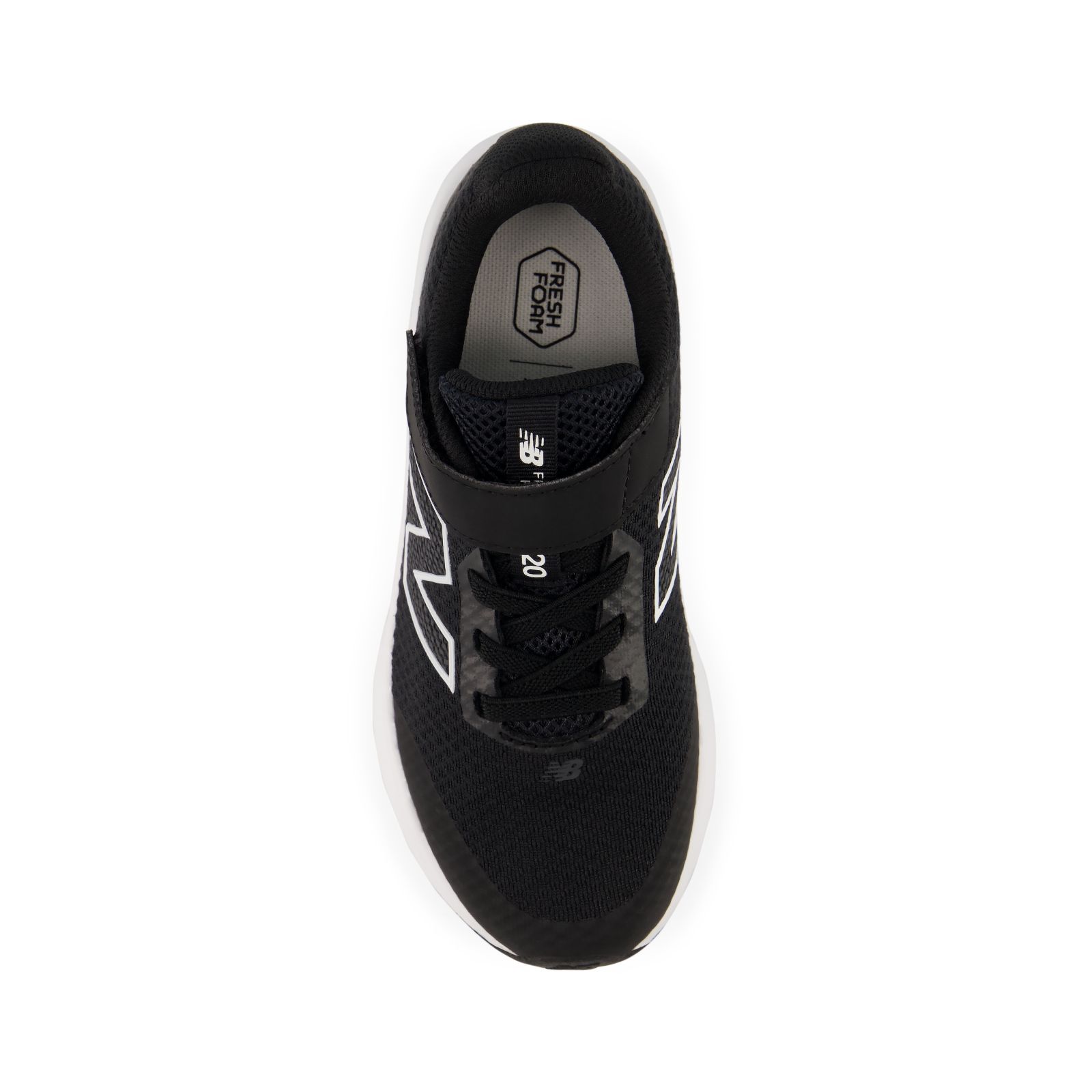 Детские кроссовки New Balance 520 Hook & Loop — фото 4