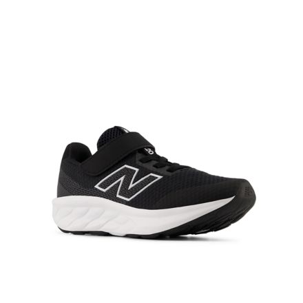 520 Hook & Loop, BLACK with WHITE, P52099O