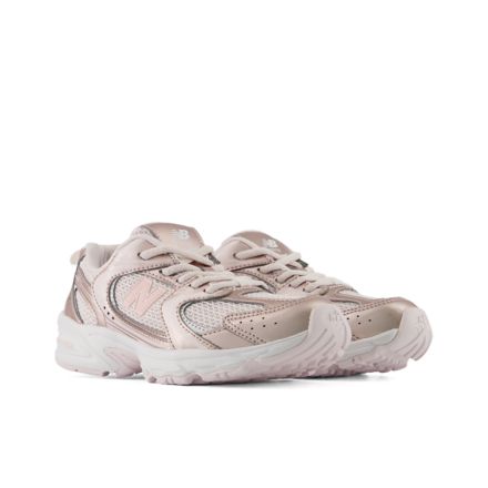 530 Bungee, NB WHITE with NATURAL INDIGO with Silver Metallic, P5302ZV