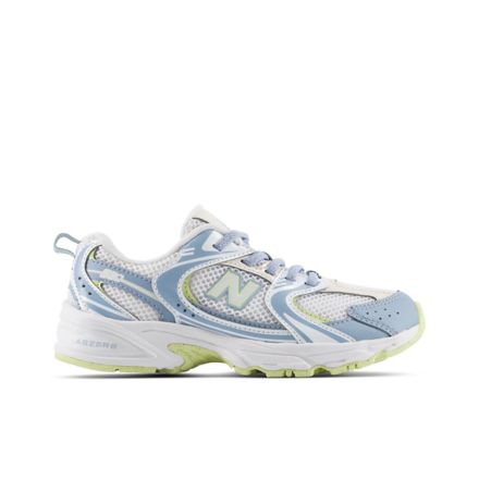 530 BUNGEE LACE, LIGHT ARCTIC GREY with WHITE, P5303W7