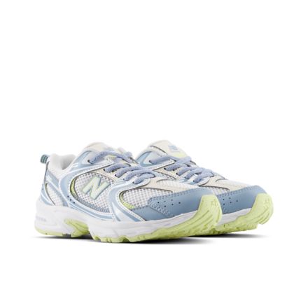 530 BUNGEE LACE, LIGHT ARCTIC GREY with WHITE, P5303W7