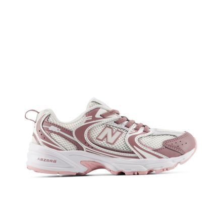 530 BUNGEE LACE, LIGHT ARCTIC GREY with WHITE, P5304M1