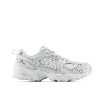 530 BUNGEE LACE, GREY MATTER with MINT WATER, P5306LF