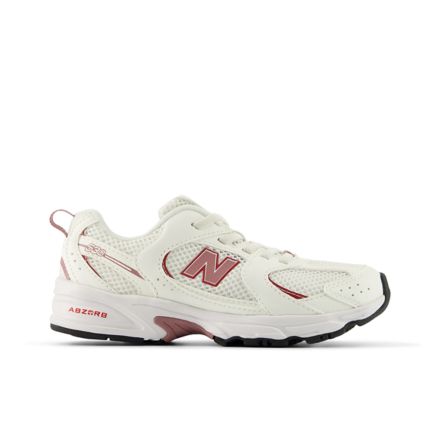 530 Bungee Lace, NB 103 WHITE with MAGIC BLUE, P5309GI