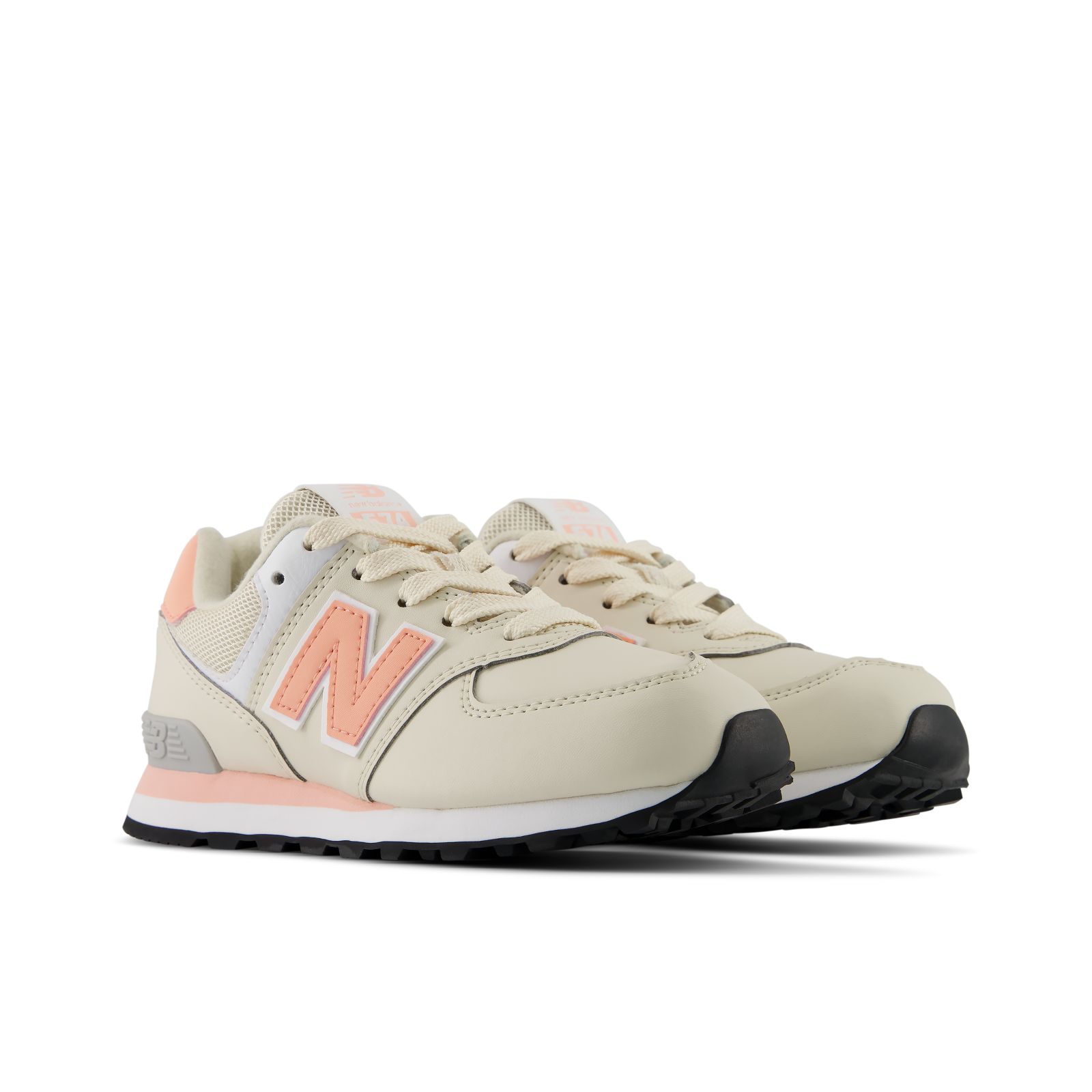 Детские кроссовки New Balance 574 Lace — фото 2