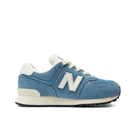 574 LACE, HERON BLUE with SEA SALT, P5748MV