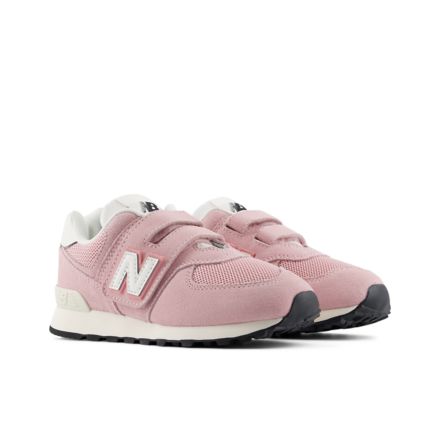 574 HOOK & LOOP, PINK CHALK with SEA SALT, P5748O4