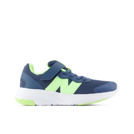 578 Hook & Loop, NB NAVY with PINK GRANITE, P5787N0
