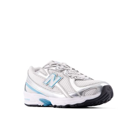 740 Bungee Lace, SILVER METALLIC with STAR BURST, P740315