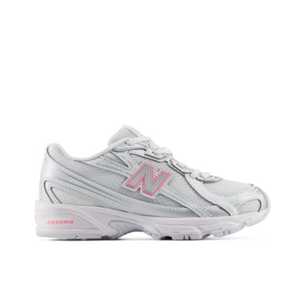 740 Bungee Lace, Blanco with Plata metalizada, P7403DB