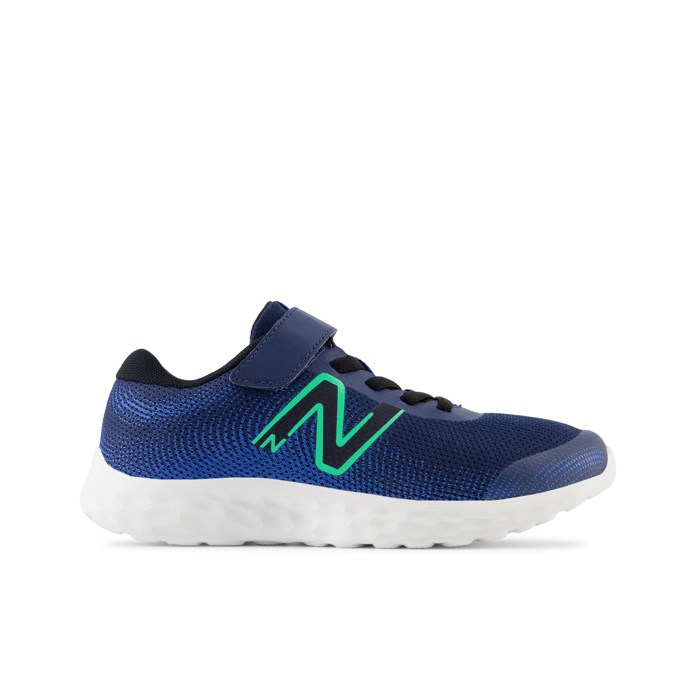 

New Balance Kids' 520v8 Bungee Lace Blue/Green - Blue/Green