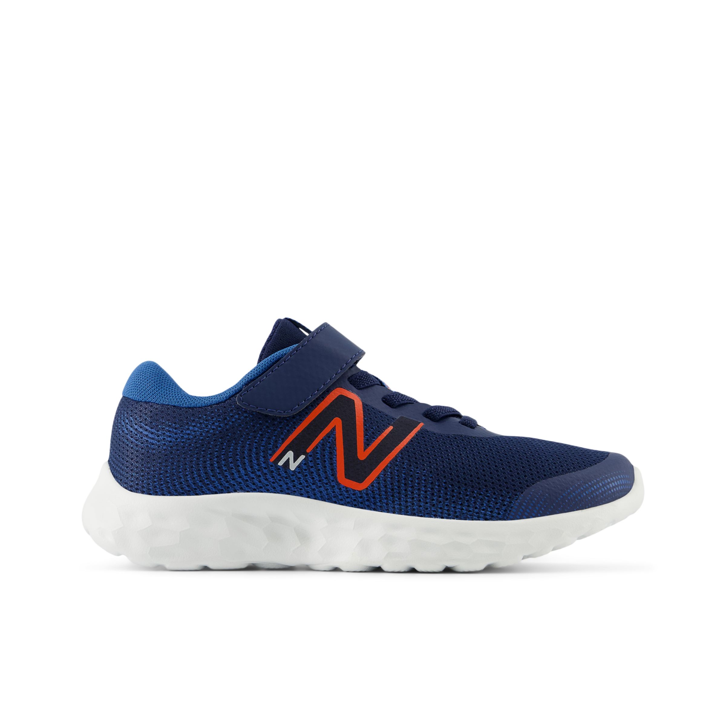 

New Balance Kids' 520v8 Bungee Lace Blue/Red - Blue/Red