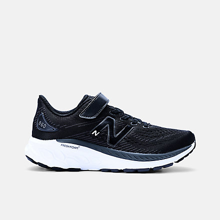 New Balance Fresh Foam X 860v13 Bungee Lace with Top Strap, PA860K13 image number null