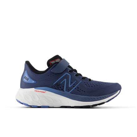 Fresh Foam X 860v13 Bungee Lace with Top Strap