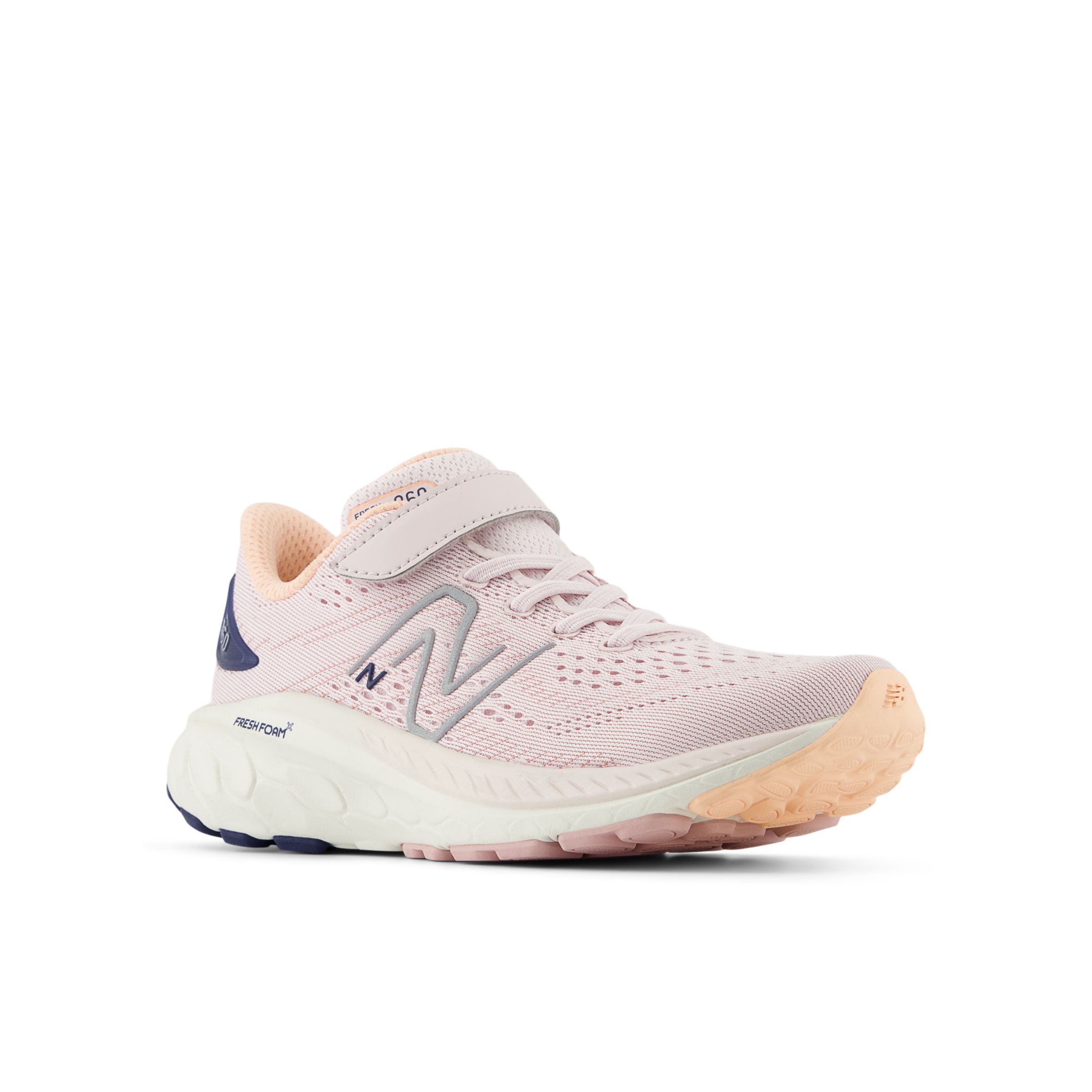 Fresh Foam X 860v13 Bungee Lace with Top Strap