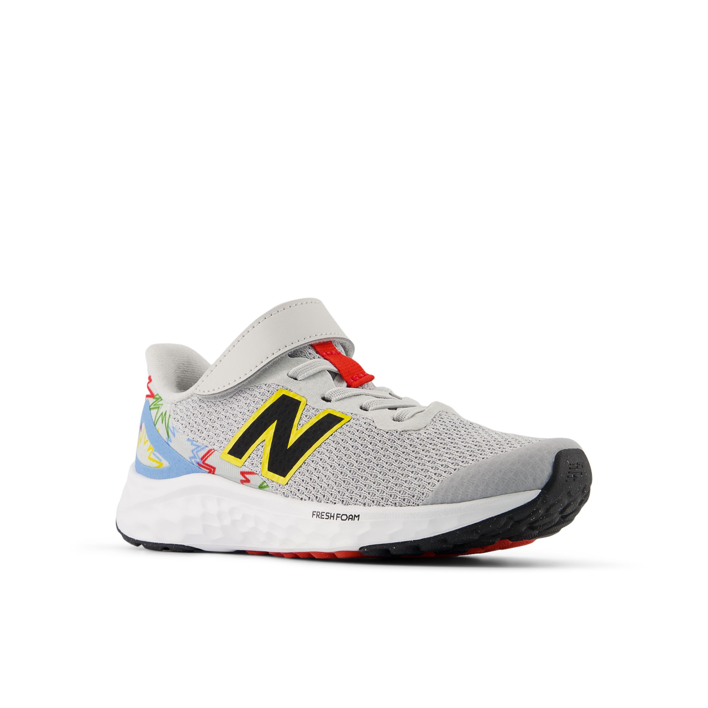 Fresh Foam Arishi v4 Bungee Lace with Top Strap