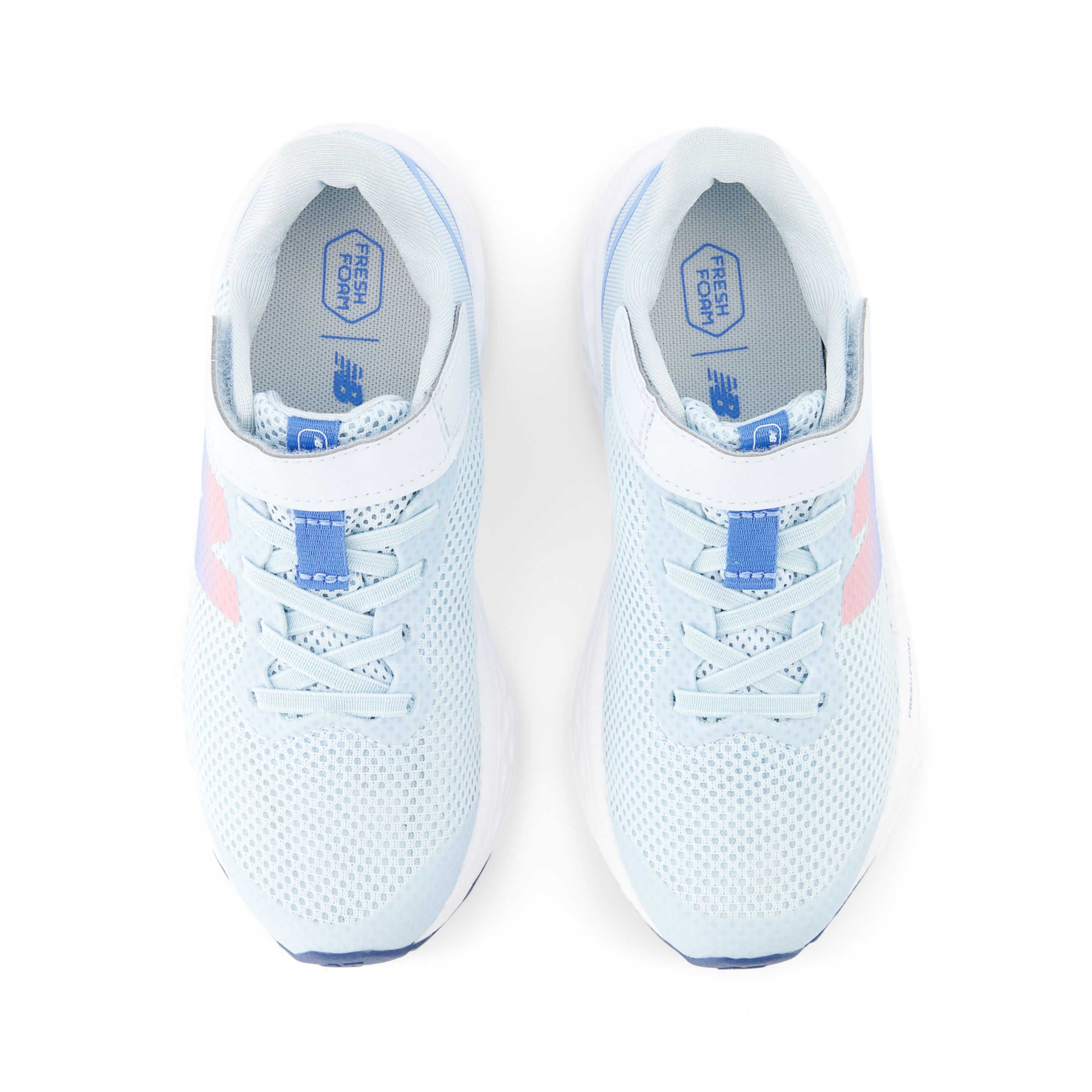 Fresh Foam Arishi v4 Lacet &eacute;lastique avec bande auto-agrippante sur le dessus