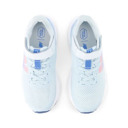 Fresh Foam Arishi v4 Lacet élastique avec bande auto-agrippante sur le dessus