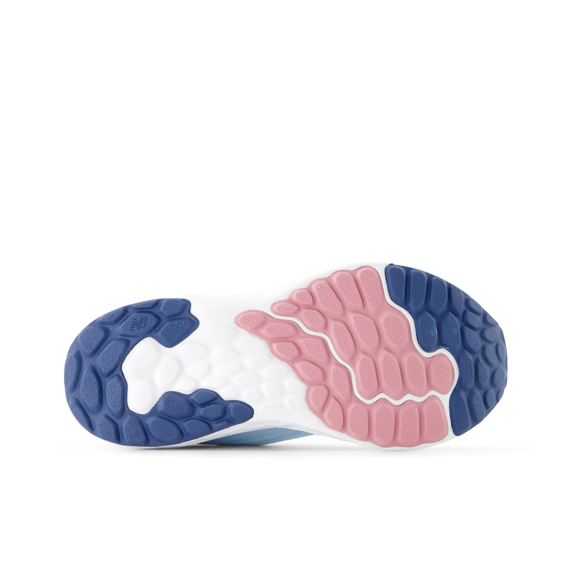 Fresh Foam Arishi v4 Lacet &eacute;lastique avec bande auto-agrippante sur le dessus