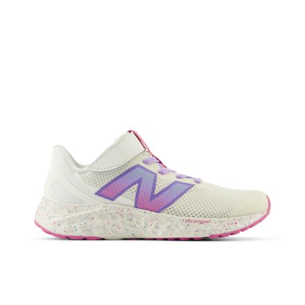 Kids Fresh Foam Arishi v4 Bungee Lace with Top Strap Shoes New Balance