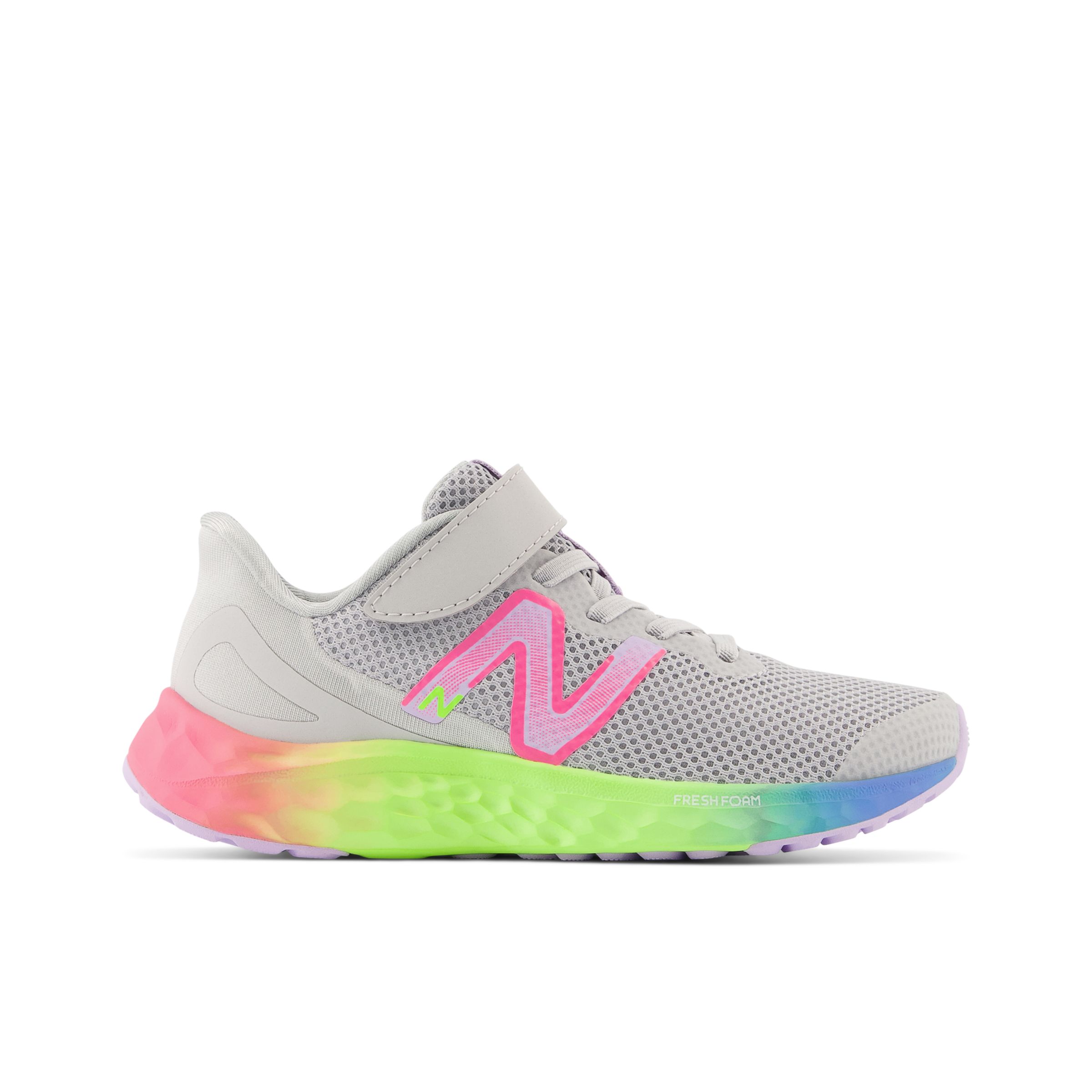 New balance kids' 2025 arishi road running shoe