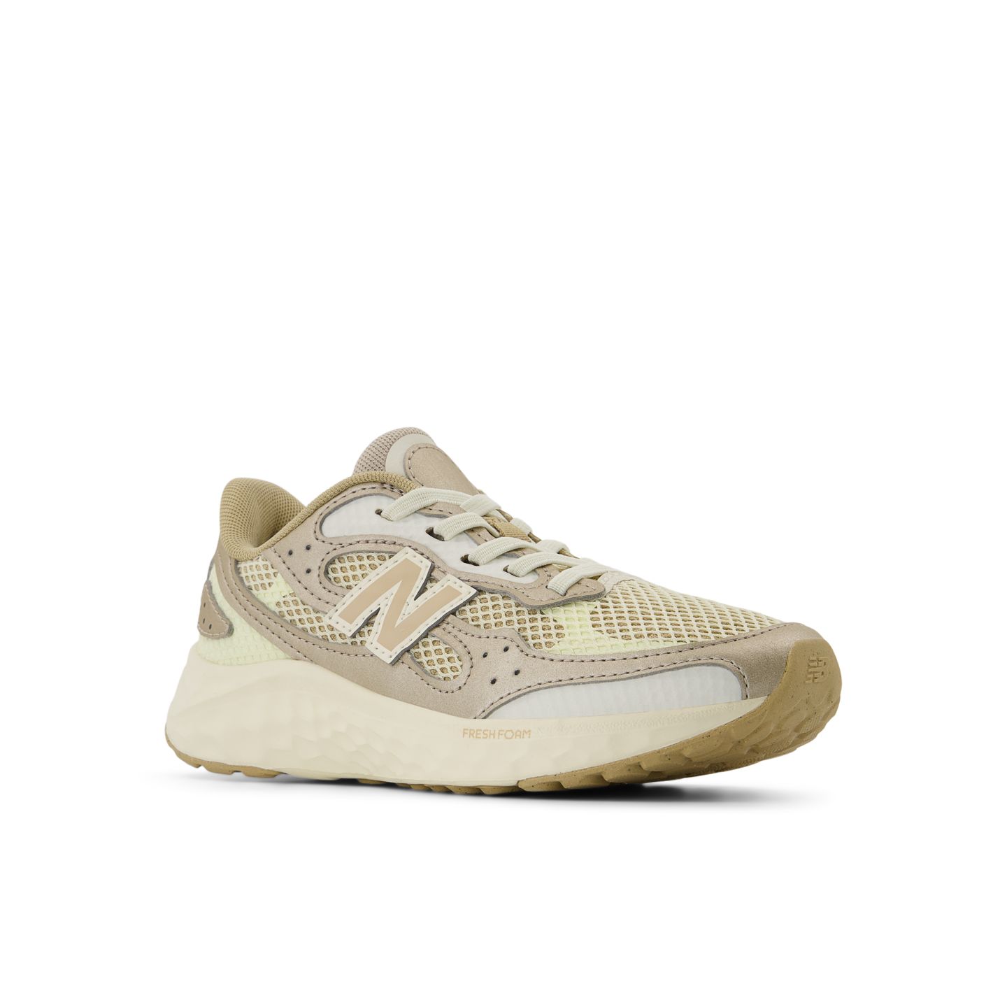 Детские кроссовки New Balance Fresh Foam Arishi Lux, цвет: Angora With Incense And Sea Salt — фото 2