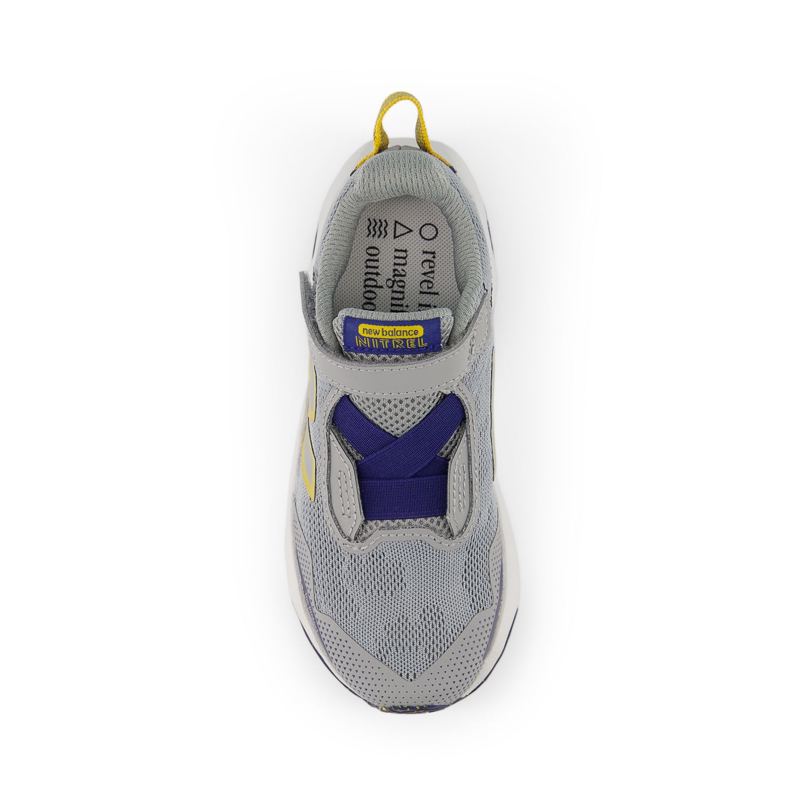 Детские кроссовки New Balance DynaSoft Nitrel v6 Bungee Lace with Top Strap — фото 4