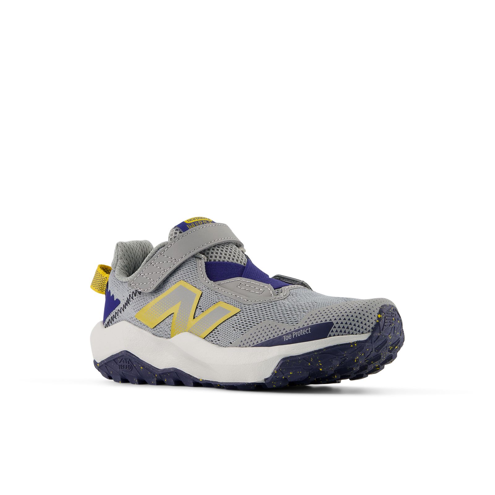 Детские кроссовки New Balance DynaSoft Nitrel v6 Bungee Lace with Top Strap — фото 2