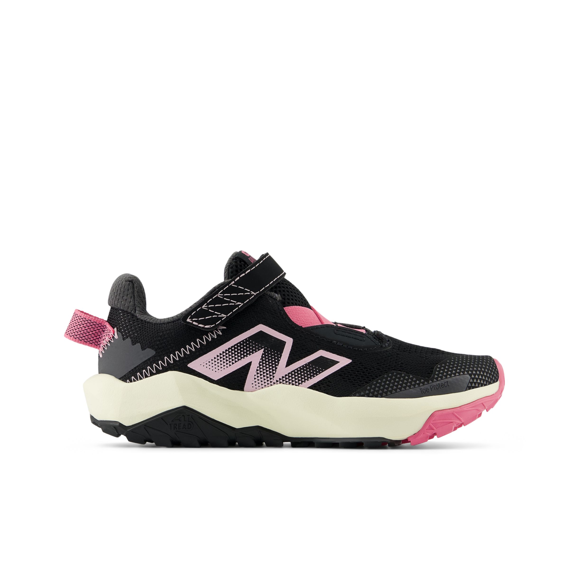 New Balance Kinder Dynasoft Nitrel V6 Bungee Lace With Top Strap In Multi