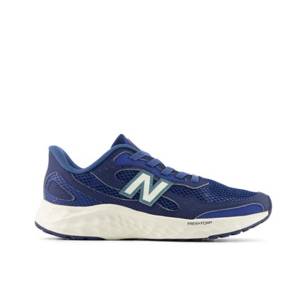 Fresh Foam Arishi Lux Bungee Lace, NB NAVY with MAGIC BLUE, PARIL1WF
