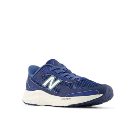 Fresh Foam Arishi Lux Bungee Lace, NB NAVY with MAGIC BLUE, PARIL1WF