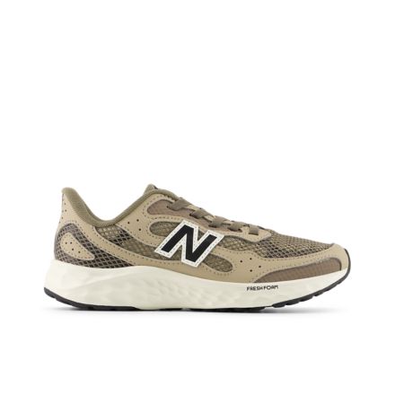 Fresh Foam Arishi Lux Bungee Lace, STONEWARE with THUNDER BROWN with BLACK, PARIL3SR