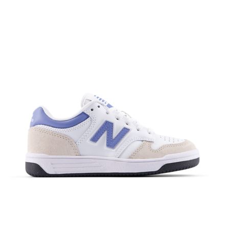 B480 Lace, WHITE with FAIRWEATHER BLUE, PB4809Q9