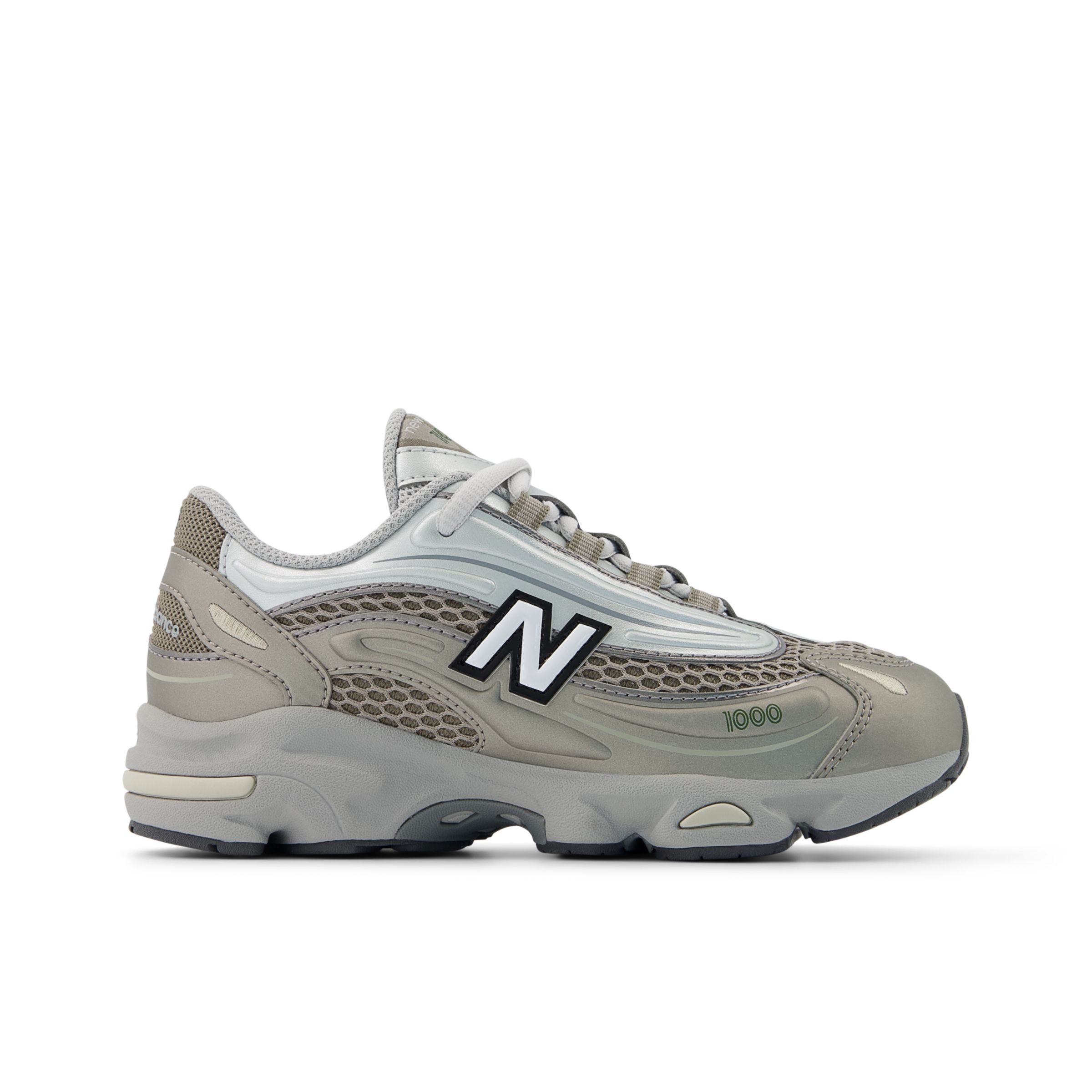 

New Balance Kids' 1000 Brown/Grey - Brown/Grey