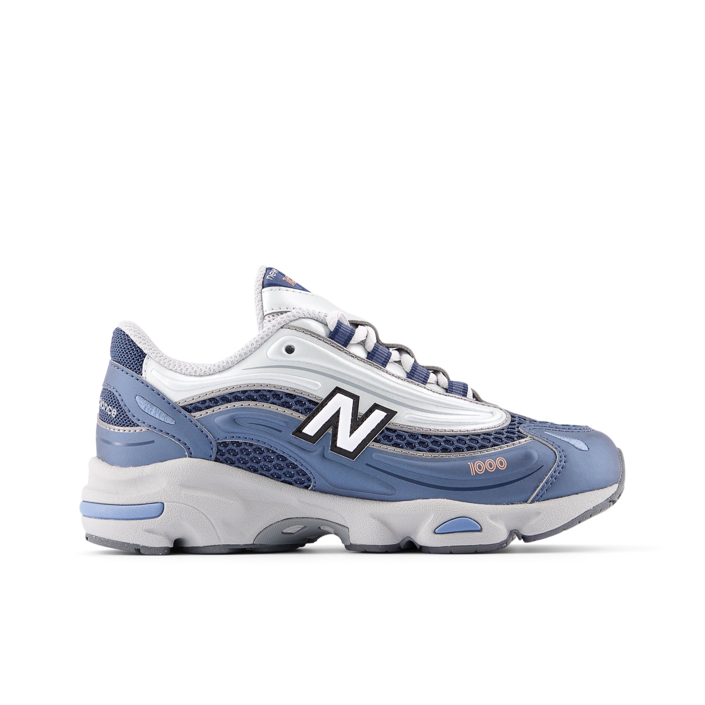 

New Balance Kids' 1000 Blue/Grey - Blue/Grey
