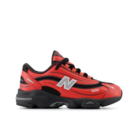 1000, Blast Red with Black Cement, PC1000SR