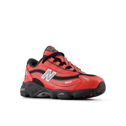 1000, Blast Red with Black Cement, PC1000SR