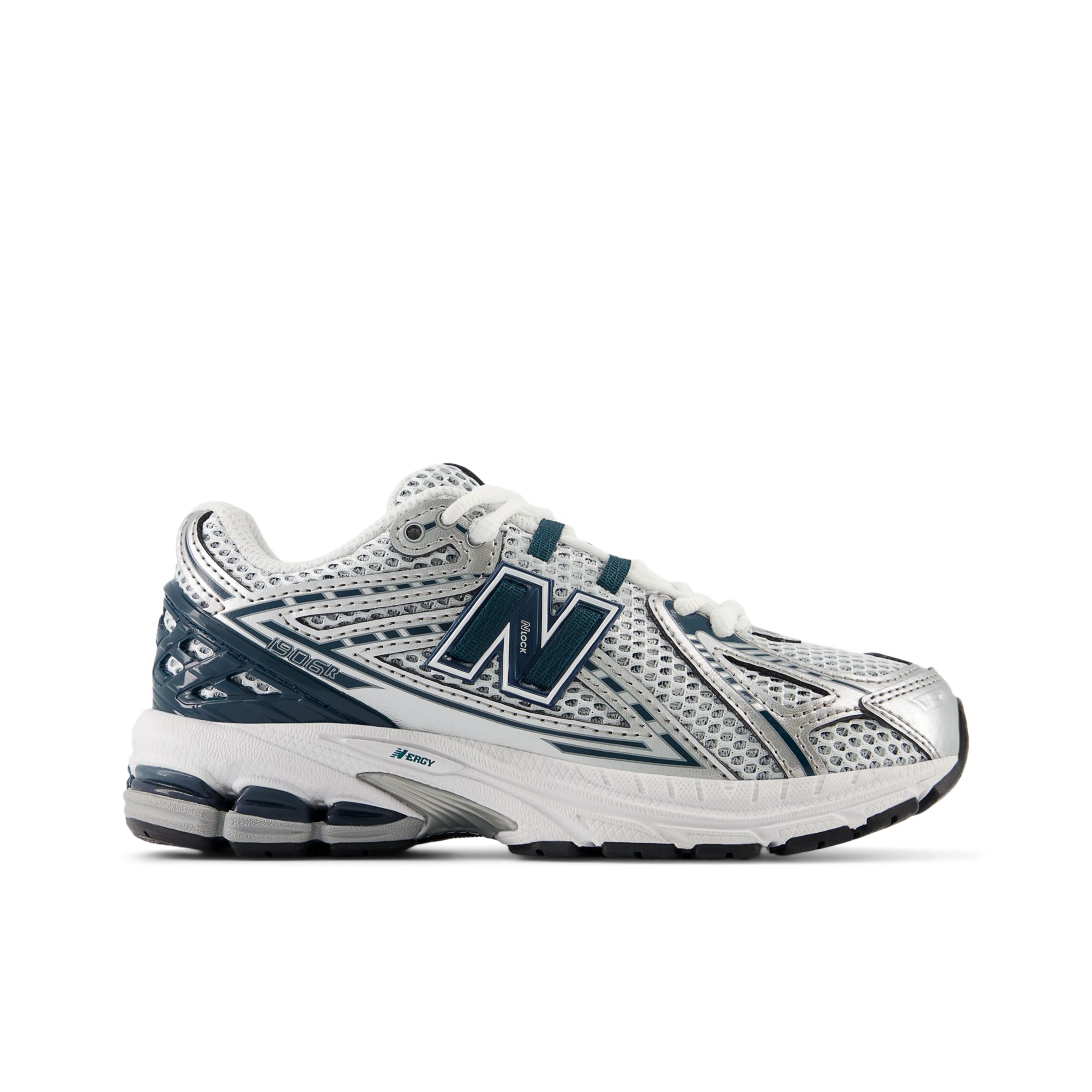 

New Balance Kids' 1906 Grey/Blue - Grey/Blue