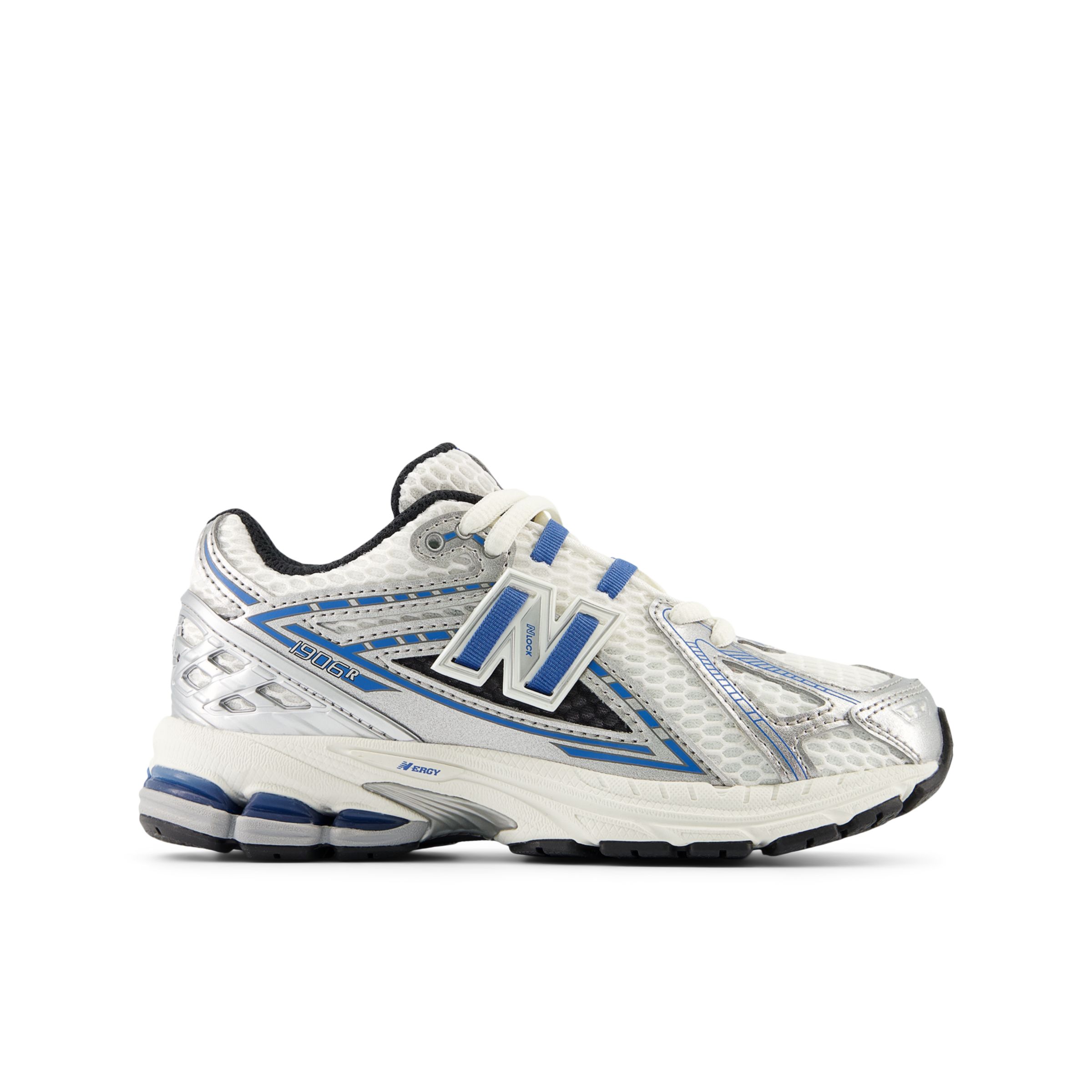 

New Balance Enfant 1906 en Gris/Bleu, Synthetic, Taille 31
