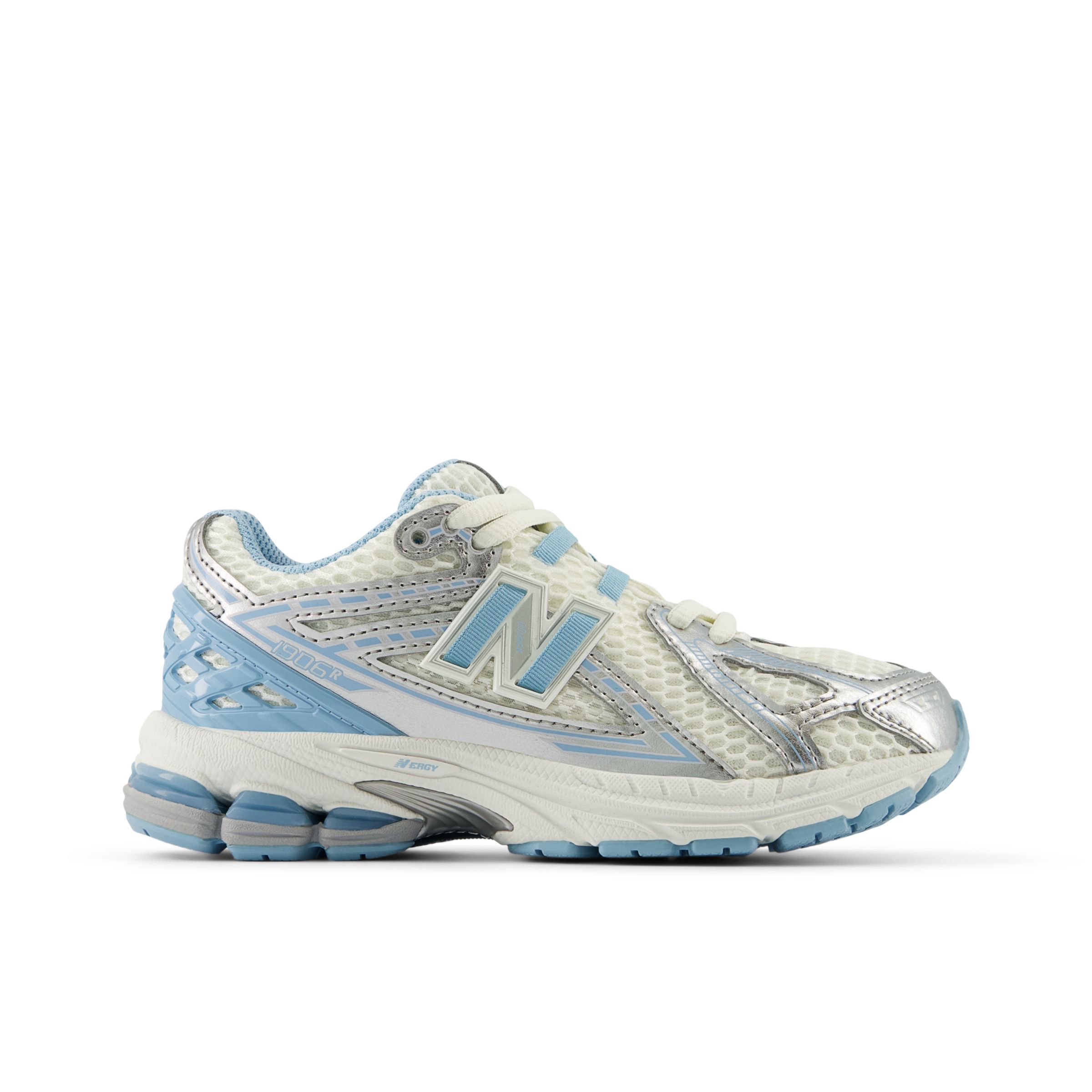 

New Balance Kids' 1906 Grey/Blue - Grey/Blue