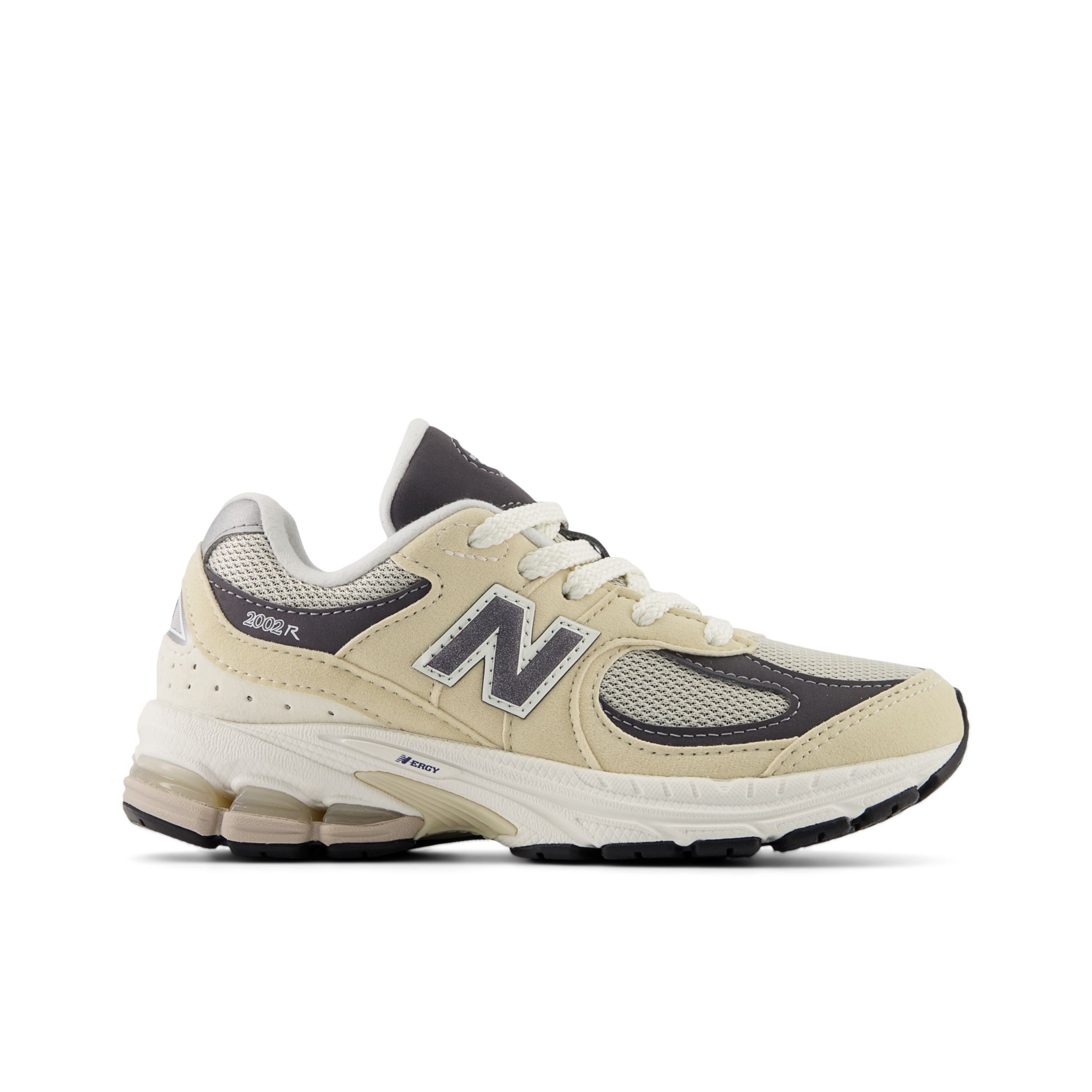 

New Balance Kids' 2002 Beige/Grey - Beige/Grey