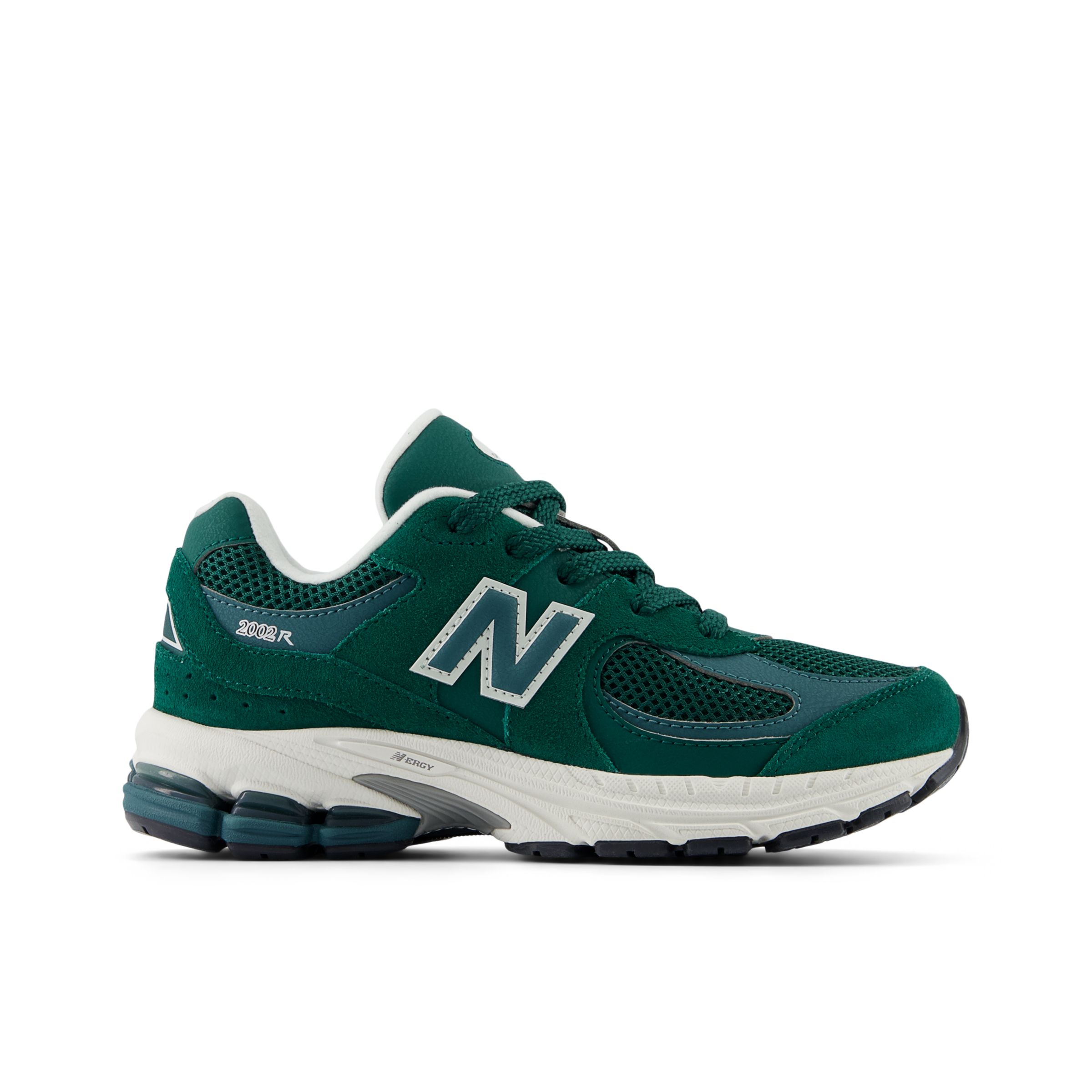 

New Balance Kids' 2002 Green/White - Green/White