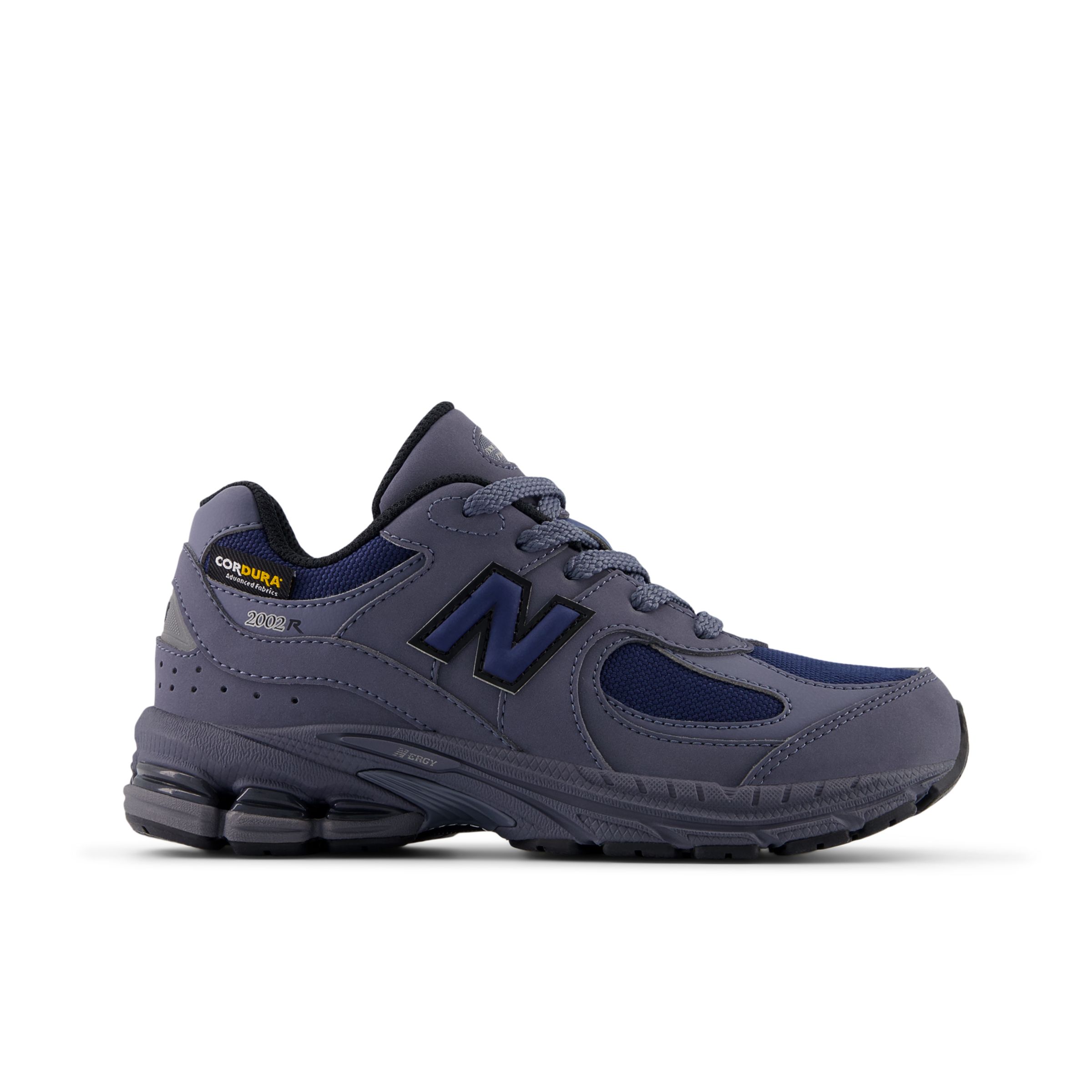 

New Balance Kids' 2002 Grey/Blue - Grey/Blue