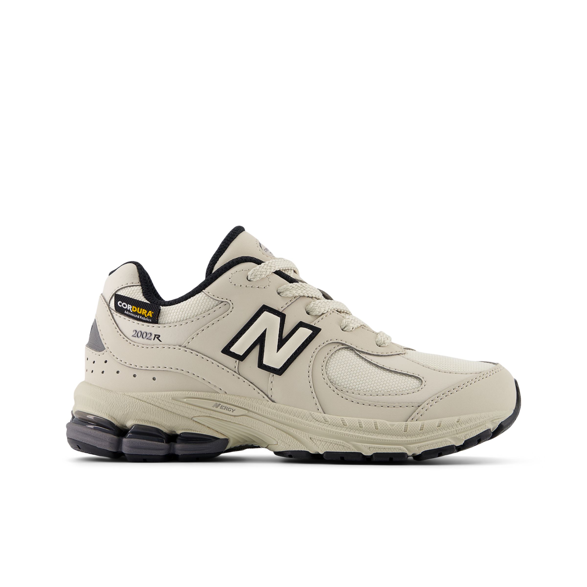 

New Balance Kids' 2002 Grey/Black - Grey/Black