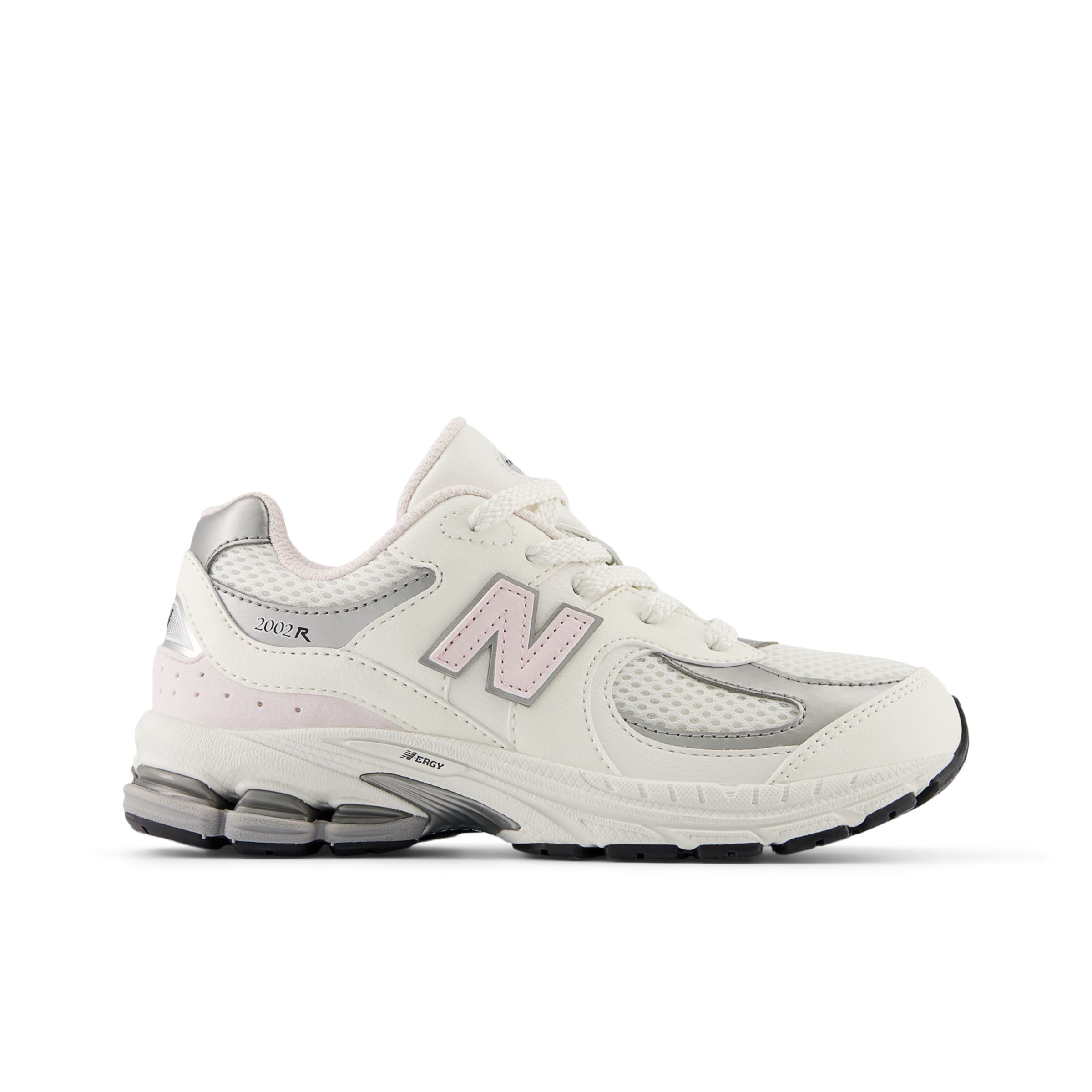 

New Balance Kids' 2002 White/Pink - White/Pink